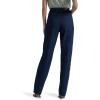 imageLEE Womens RelaxedFit Side Elastic TaperedLeg JeanDark Indigo