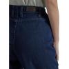 imageLEE Womens RelaxedFit Side Elastic TaperedLeg JeanDark Indigo
