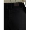 imageLEE Womens RelaxedFit Side Elastic TaperedLeg JeanDouble Black