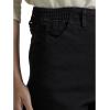 imageLEE Womens RelaxedFit Side Elastic TaperedLeg JeanDouble Black