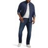 imageLee Mens Big ampamp Tall Extreme Motion Athletic Taper JeanBlue Strike