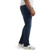 imageLee Mens Big ampamp Tall Extreme Motion Athletic Taper JeanBlue Strike