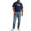 imageLee Mens Big ampamp Tall Extreme Motion Athletic Taper JeanMega