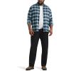 imageLee Mens Big ampamp Tall Extreme Motion Relaxed Straight JeanBlack