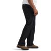 imageLee Mens Big ampamp Tall Extreme Motion Relaxed Straight JeanBlack