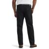 imageLee Mens Big ampamp Tall Extreme Motion Relaxed Straight JeanBlack