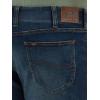 imageLee Mens Big ampamp Tall Extreme Motion Relaxed Straight JeanDark Convoy