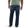imageLee Mens Big ampamp Tall Extreme Motion Relaxed Straight JeanDark Convoy