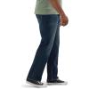 imageLee Mens Big ampamp Tall Extreme Motion Relaxed Straight JeanDark Convoy