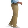 imageLee Mens Big ampamp Tall Extreme Motion Relaxed Straight JeanKansas City Khaki Twill