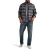 imageLee Mens Big ampamp Tall Extreme Motion Relaxed Straight JeanMaverick