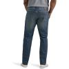 imageLee Mens Big ampamp Tall Extreme Motion Relaxed Straight JeanMaverick