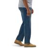 imageLee Mens Big ampamp Tall Extreme Motion Relaxed Straight JeanWarrior