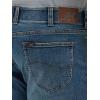 imageLee Mens Big ampamp Tall Extreme Motion Relaxed Straight JeanWarrior