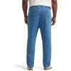 imageLee Mens Big ampamp Tall Legendary Relaxed Straight JeanCoast  Gray Fleece Lined