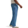 imageLee Mens Big ampamp Tall Legendary Relaxed Straight JeanCoast  Gray Fleece Lined