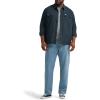 imageLee Mens Big ampamp Tall Legendary Relaxed Straight JeanIcey Blue