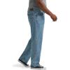 imageLee Mens Big ampamp Tall Legendary Relaxed Straight JeanIcey Blue