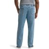 imageLee Mens Big ampamp Tall Legendary Relaxed Straight JeanIcey Blue