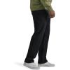 imageLee Mens Big ampamp Tall Legendary Relaxed Straight JeanOverdye Black