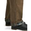 imageLee Mens Big ampamp Tall Legendary Relaxed Straight JeanTeak  Plaid Flannel Lined