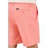 imageLee Mens Extreme Motion 7quot Flat Front ShortBright Papaya