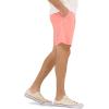 imageLee Mens Extreme Motion 7quot Flat Front ShortBright Papaya