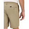 imageLee Mens Extreme Motion 7quot Flat Front ShortKansas City Khaki