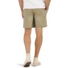 imageLee Mens Extreme Motion 7quot Flat Front ShortKansas City Khaki