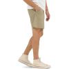 imageLee Mens Extreme Motion 7quot Flat Front ShortKansas City Khaki