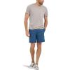 imageLee Mens Extreme Motion 7quot Flat Front ShortOrion Blue