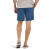 imageLee Mens Extreme Motion 7quot Flat Front ShortOrion Blue
