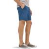 imageLee Mens Extreme Motion 7quot Flat Front ShortOrion Blue
