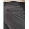 imageLee Mens Extreme Motion 7quot Flat Front ShortStatic Gray
