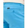 imageLee Mens Extreme Motion 7quot Flat Front ShortStream Blue