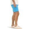imageLee Mens Extreme Motion 7quot Flat Front ShortStream Blue