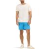 imageLee Mens Extreme Motion 7quot Flat Front ShortStream Blue