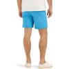 imageLee Mens Extreme Motion 7quot Flat Front ShortStream Blue