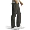 imageLee Mens Extreme Motion Athletic Taper JeanDark Gray