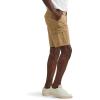 imageLee Mens Extreme Motion Carolina Cargo ShortBourbon