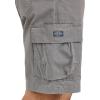 imageLee Mens Extreme Motion Carolina Cargo ShortHd Lee Gray Ripstop