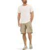 imageLee Mens Extreme Motion Carolina Cargo ShortKc Khaki Ripstop