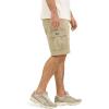 imageLee Mens Extreme Motion Carolina Cargo ShortKc Khaki Ripstop
