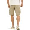 imageLee Mens Extreme Motion Carolina Cargo ShortKc Khaki Ripstop