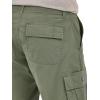 imageLee Mens Extreme Motion Carolina Cargo ShortOlive Grove Ripstop