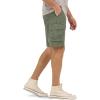 imageLee Mens Extreme Motion Carolina Cargo ShortOlive Grove Ripstop