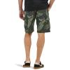 imageLee Mens Extreme Motion Carolina Cargo ShortOlive Macon Camo Ripstop