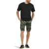 imageLee Mens Extreme Motion Carolina Cargo ShortOlive Macon Camo Ripstop