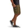 imageLee Mens Extreme Motion Carolina Cargo ShortOlive Night