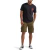 imageLee Mens Extreme Motion Carolina Cargo ShortOlive Night